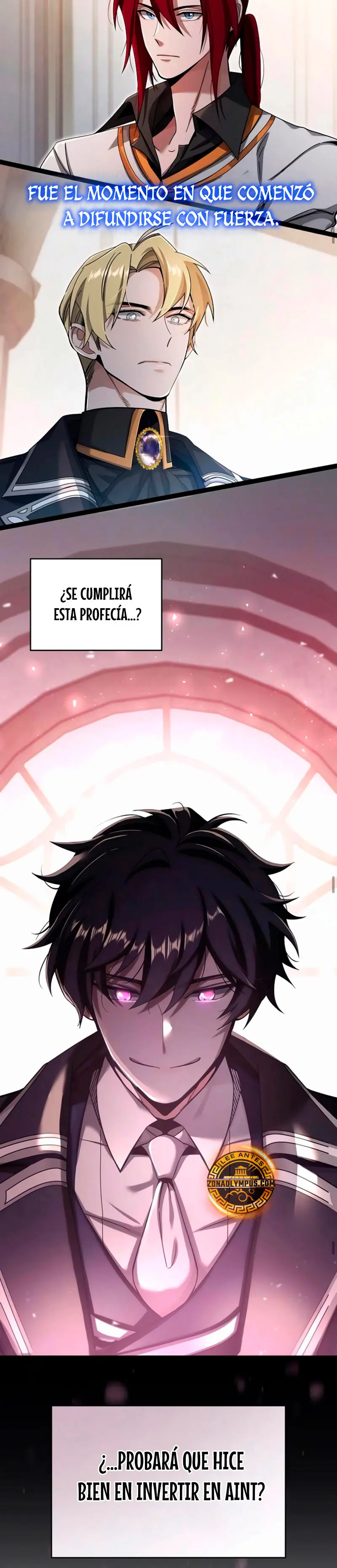 ¿¡Un codicioso convertido en profeta!? Capítulo 5 - Page 42