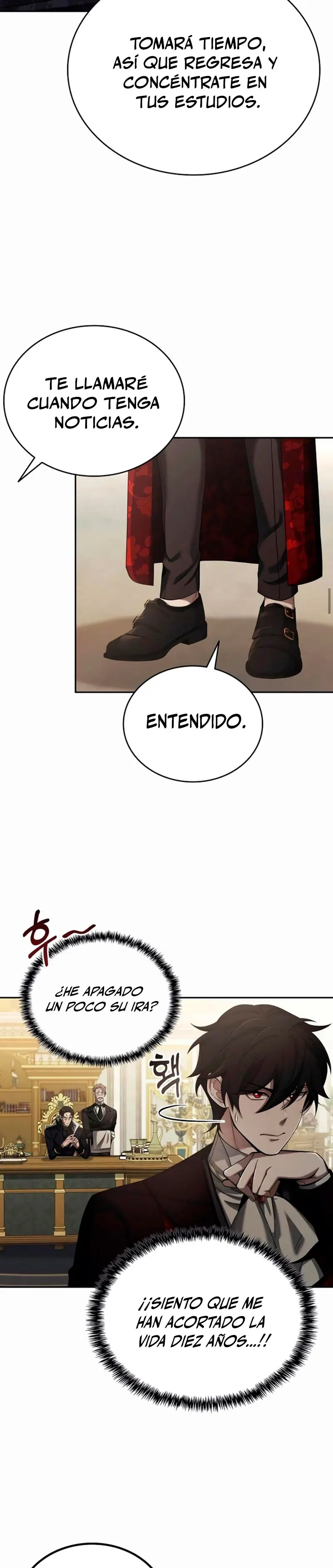 ¿¡Un codicioso convertido en profeta!? Capítulo 5 - Page 5