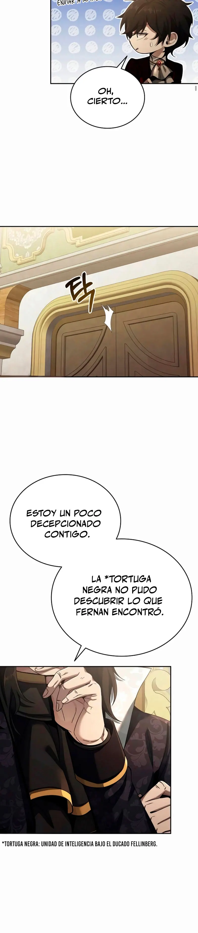 ¿¡Un codicioso convertido en profeta!? Capítulo 5 - Page 7