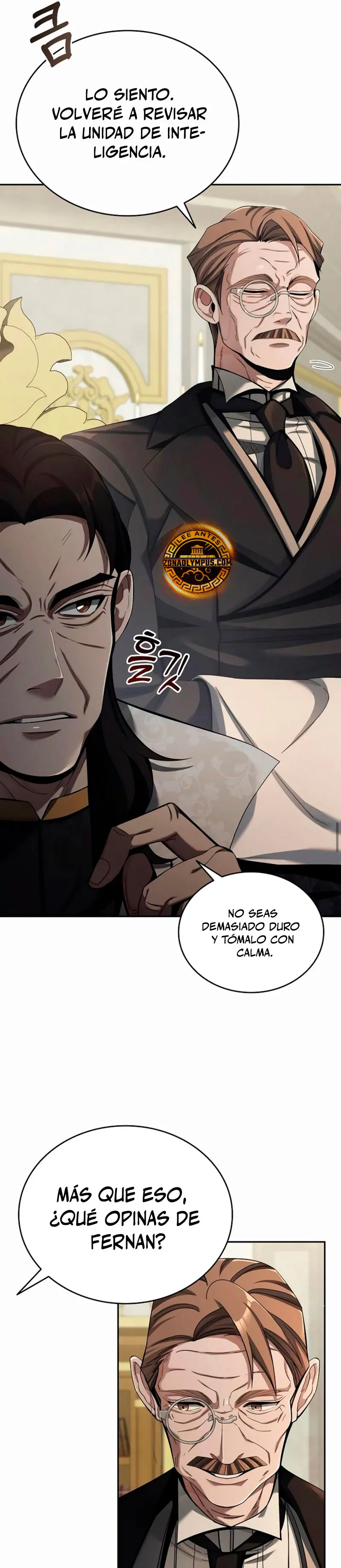 ¿¡Un codicioso convertido en profeta!? Capítulo 5 - Page 8