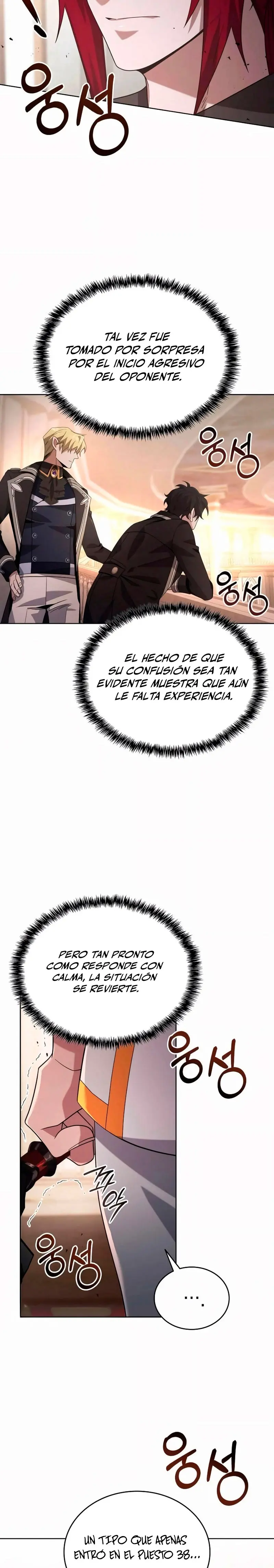 ¿¡Un codicioso convertido en profeta!? Capítulo 6 - Page 11