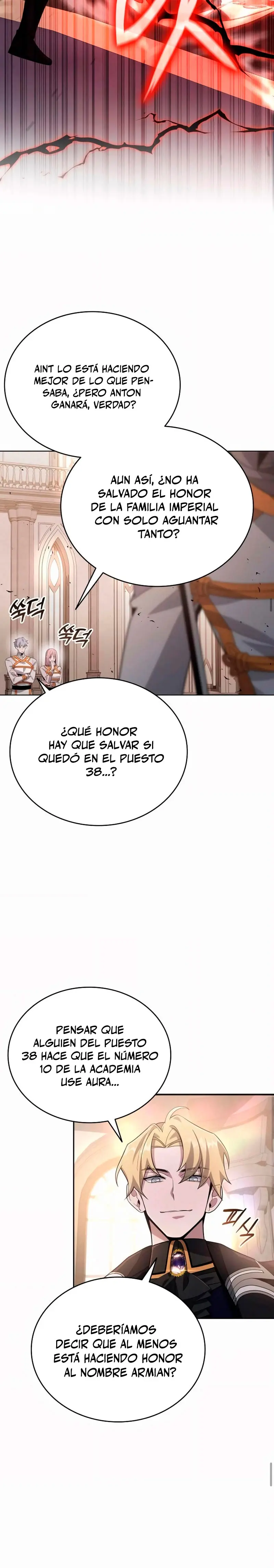 ¿¡Un codicioso convertido en profeta!? Capítulo 6 - Page 13