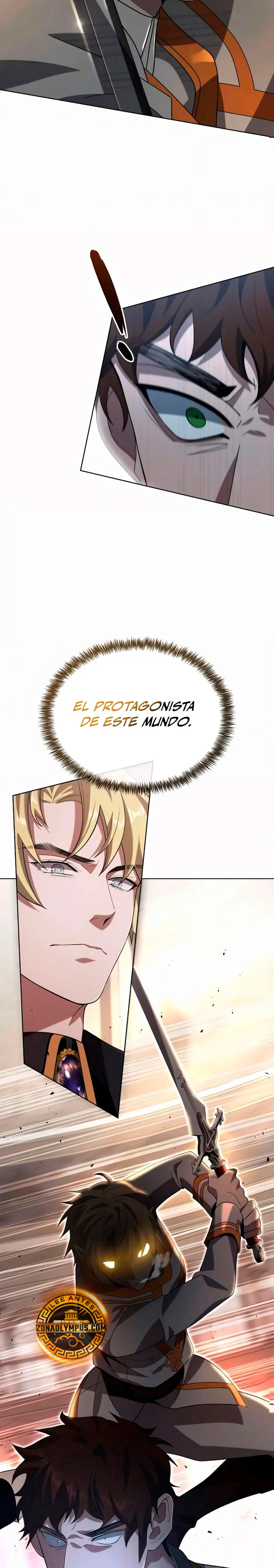 ¿¡Un codicioso convertido en profeta!? Capítulo 6 - Page 17