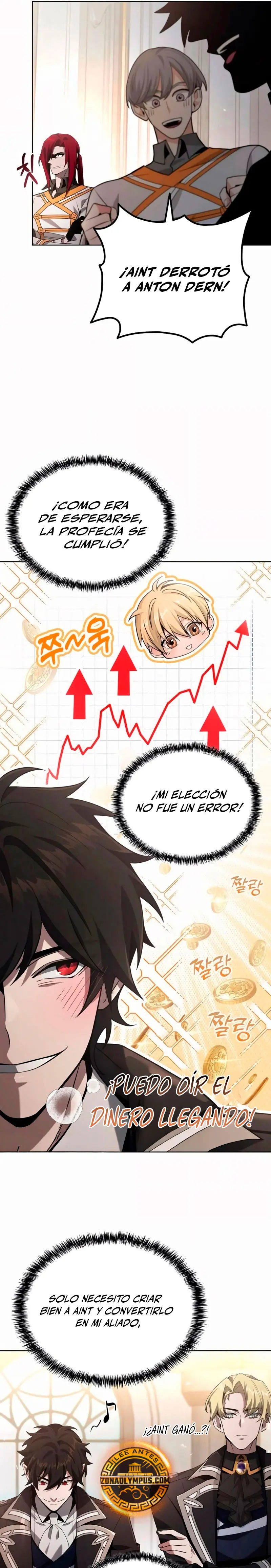 ¿¡Un codicioso convertido en profeta!? Capítulo 6 - Page 20