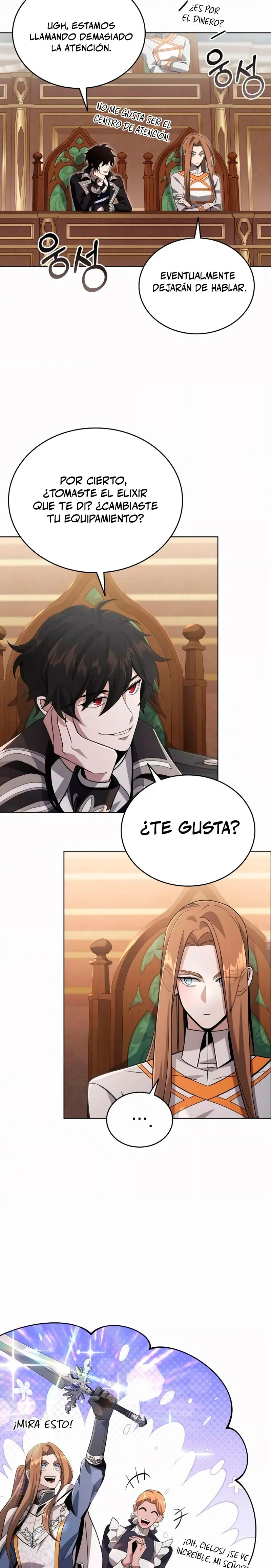 ¿¡Un codicioso convertido en profeta!? Capítulo 6 - Page 22