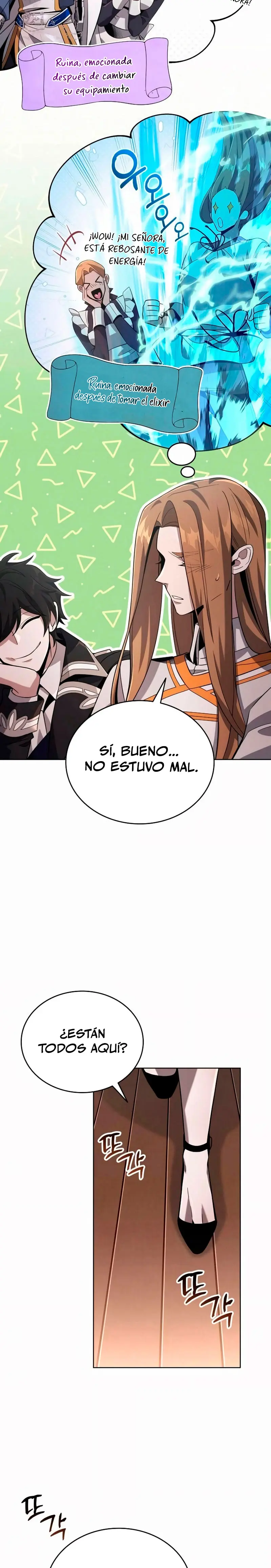 ¿¡Un codicioso convertido en profeta!? Capítulo 6 - Page 23