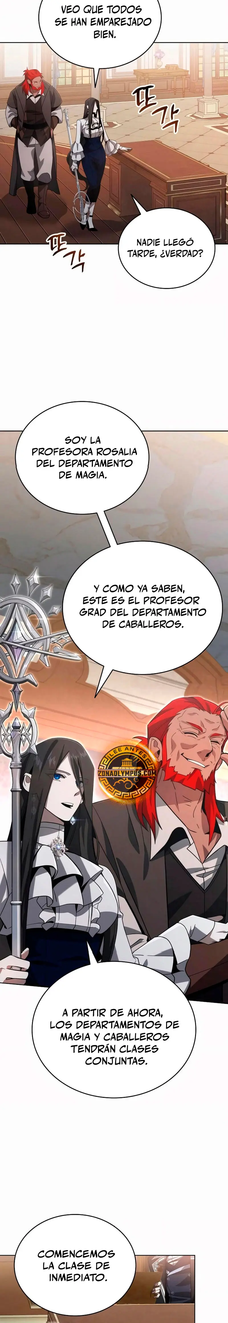 ¿¡Un codicioso convertido en profeta!? Capítulo 6 - Page 24