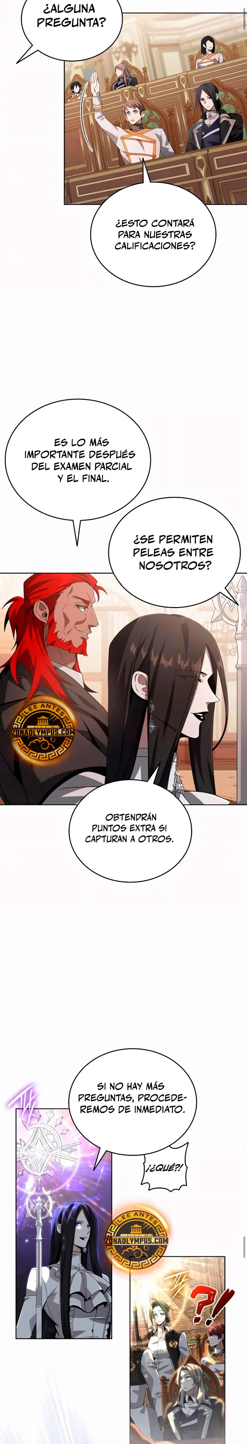 ¿¡Un codicioso convertido en profeta!? Capítulo 6 - Page 27