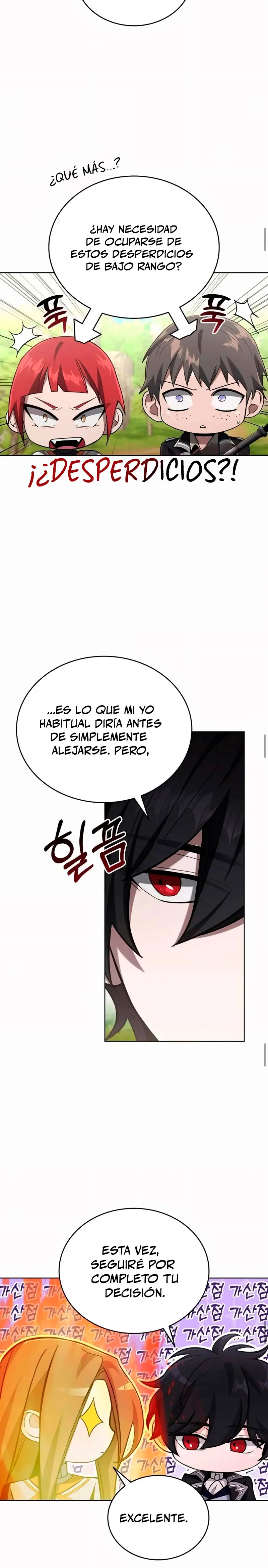 ¿¡Un codicioso convertido en profeta!? Capítulo 6 - Page 31