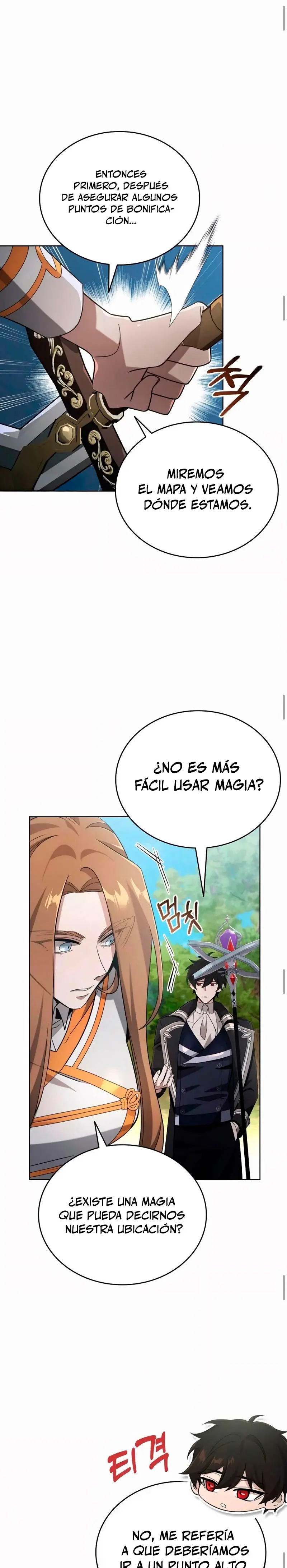 ¿¡Un codicioso convertido en profeta!? Capítulo 6 - Page 32