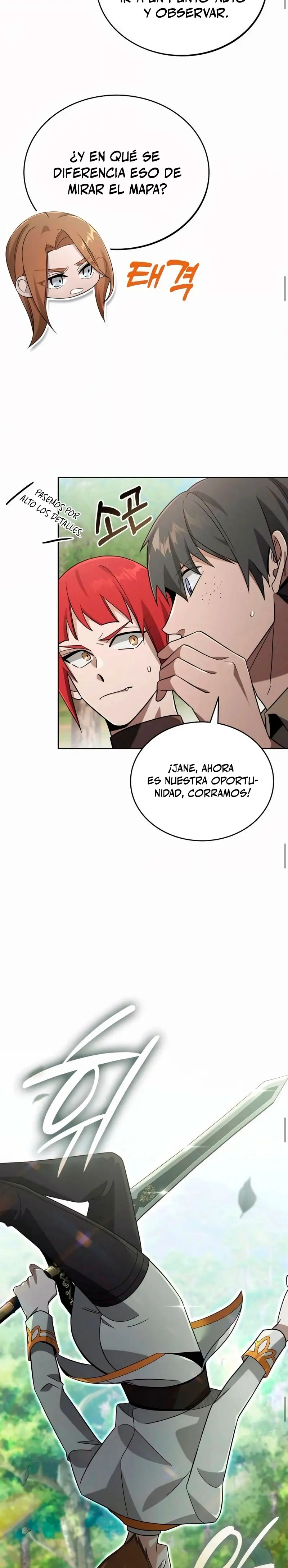 ¿¡Un codicioso convertido en profeta!? Capítulo 6 - Page 33