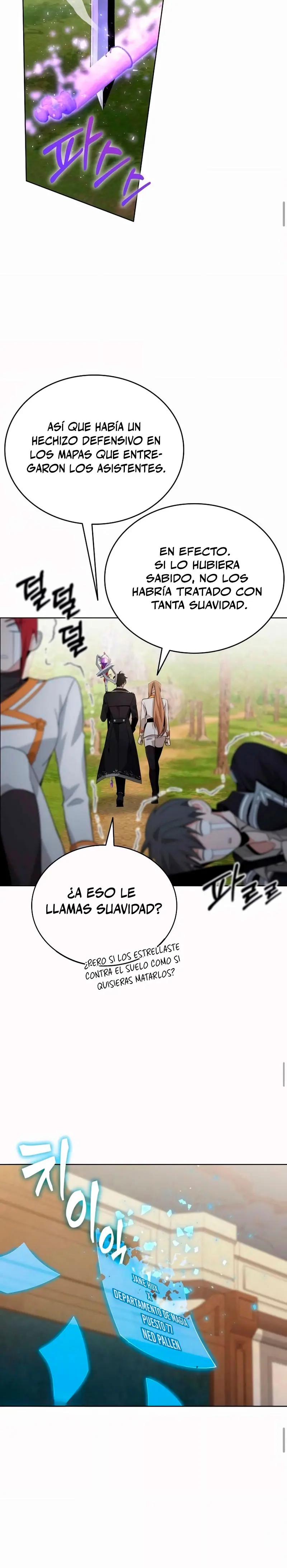 ¿¡Un codicioso convertido en profeta!? Capítulo 6 - Page 36