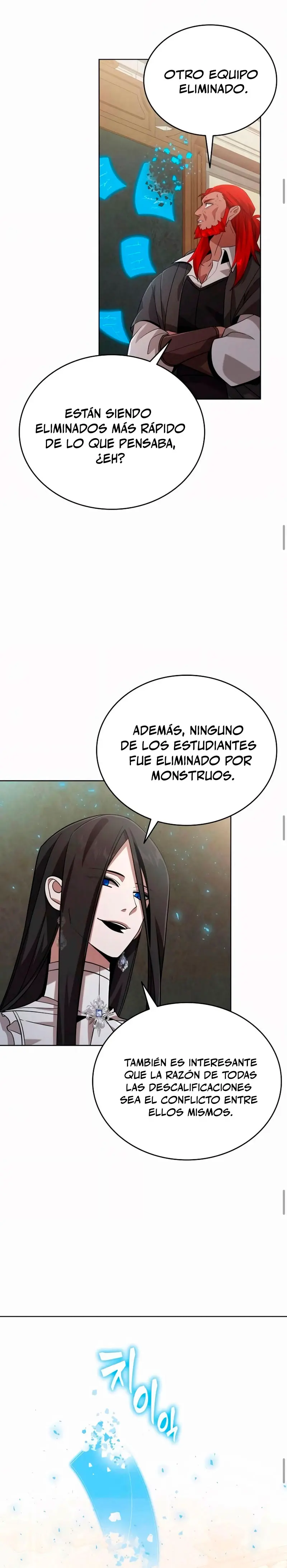¿¡Un codicioso convertido en profeta!? Capítulo 6 - Page 37