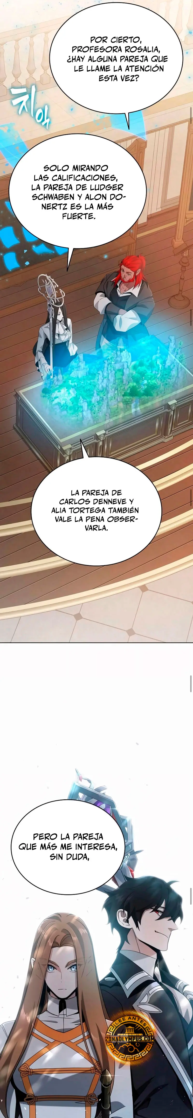 ¿¡Un codicioso convertido en profeta!? Capítulo 6 - Page 38