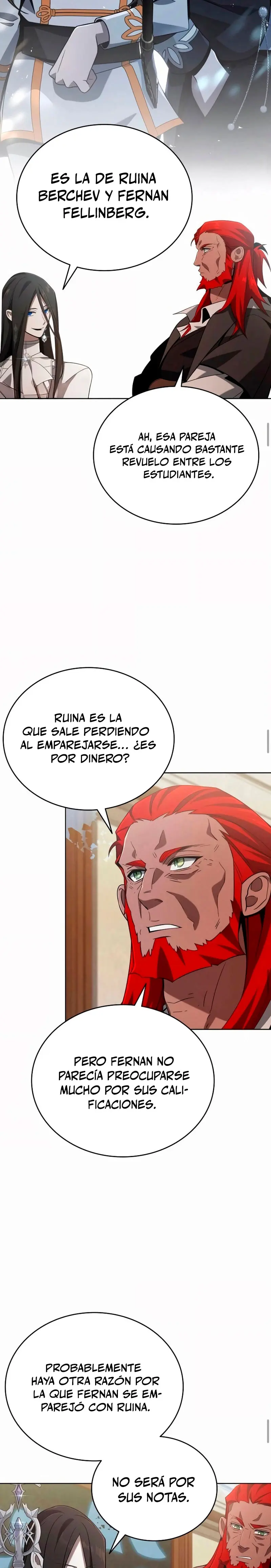 ¿¡Un codicioso convertido en profeta!? Capítulo 6 - Page 39