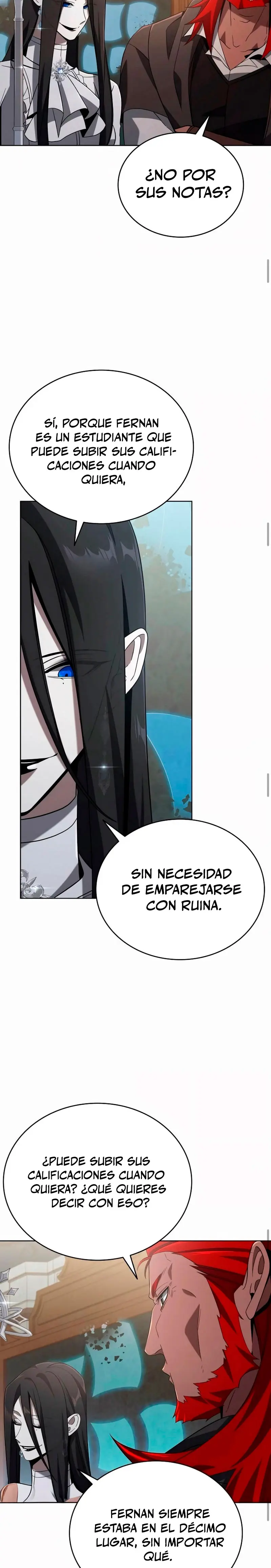 ¿¡Un codicioso convertido en profeta!? Capítulo 6 - Page 40