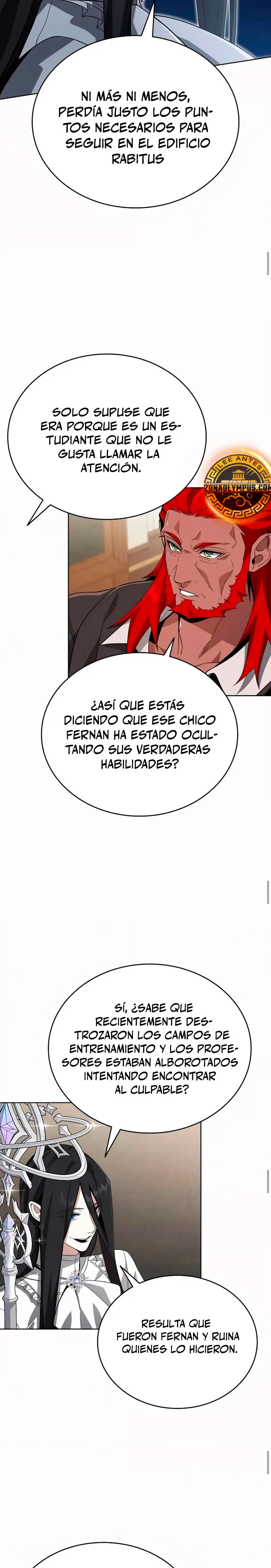 ¿¡Un codicioso convertido en profeta!? Capítulo 6 - Page 42