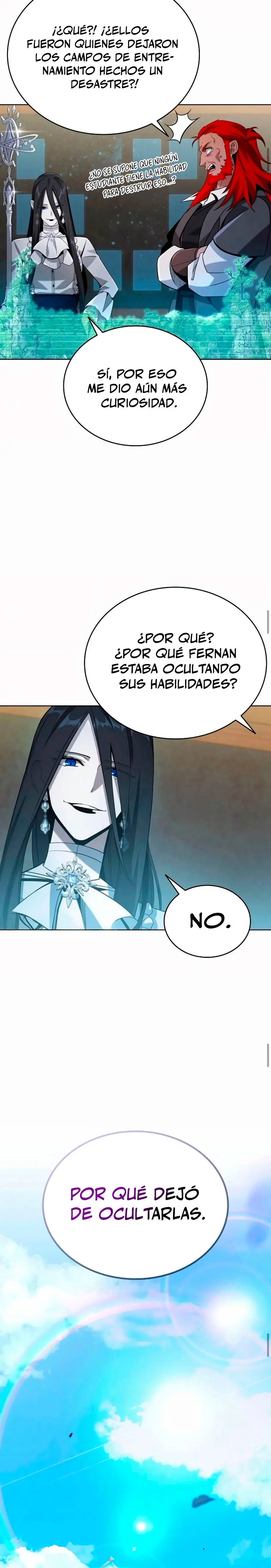 ¿¡Un codicioso convertido en profeta!? Capítulo 6 - Page 43