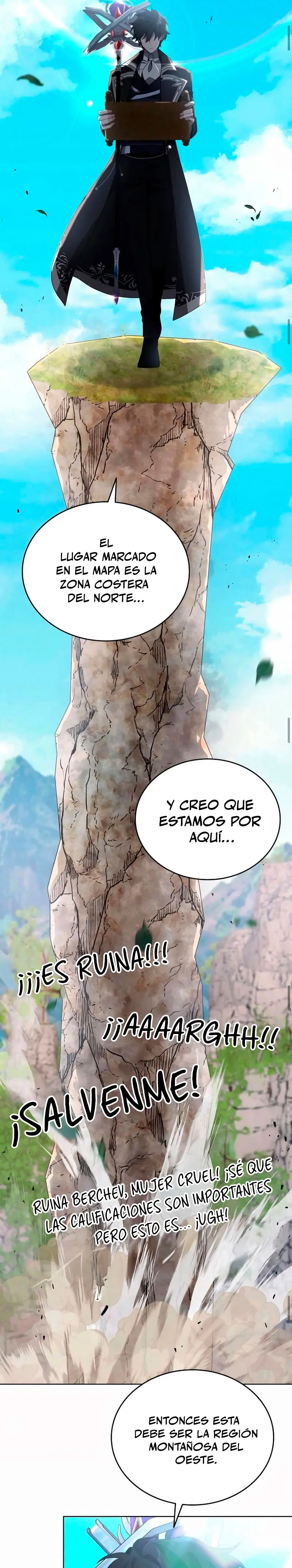 ¿¡Un codicioso convertido en profeta!? Capítulo 6 - Page 44