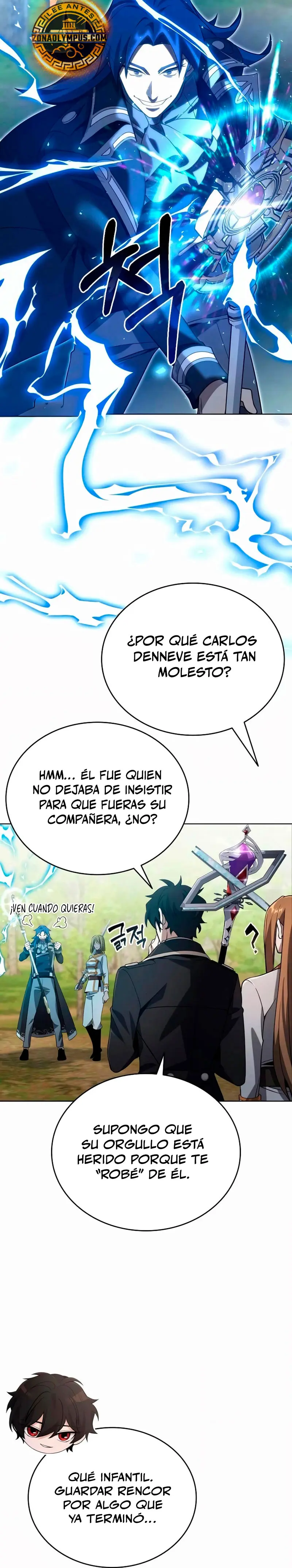 ¿¡Un codicioso convertido en profeta!? Capítulo 6 - Page 49