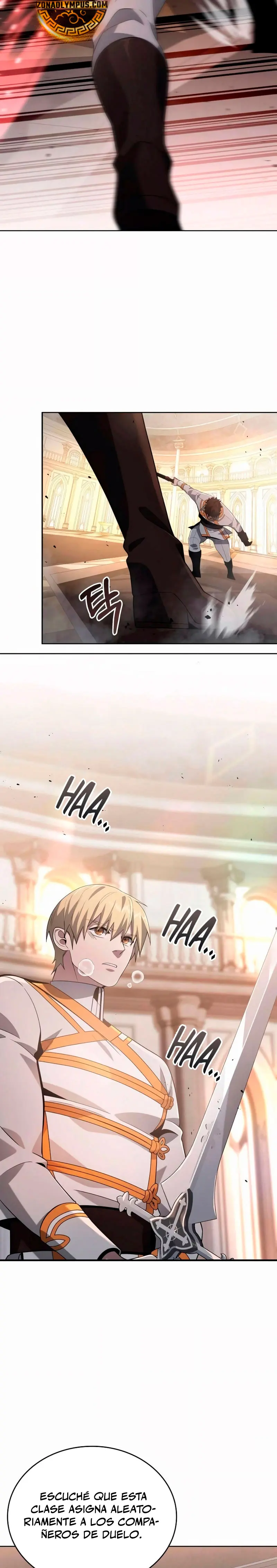 ¿¡Un codicioso convertido en profeta!? Capítulo 6 - Page 5
