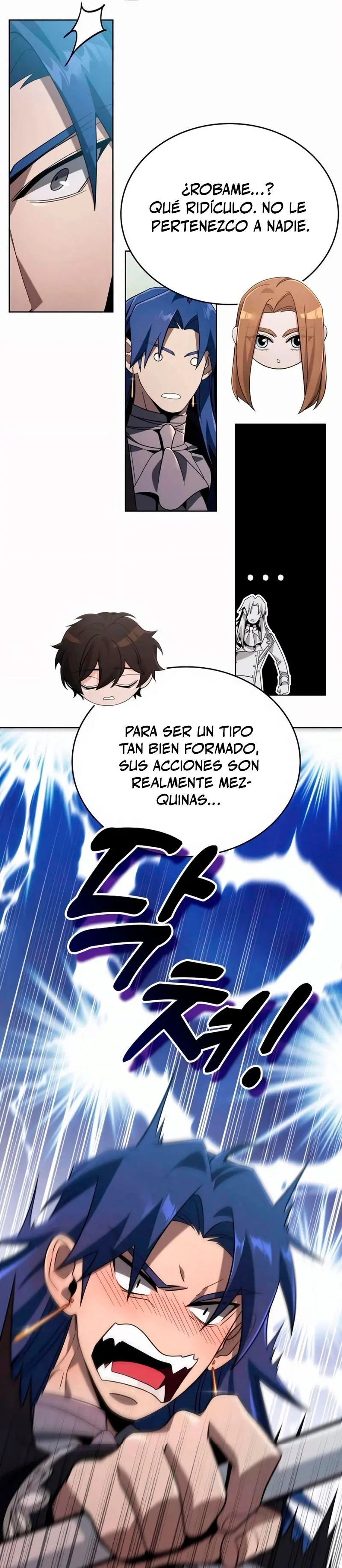 ¿¡Un codicioso convertido en profeta!? Capítulo 6 - Page 50