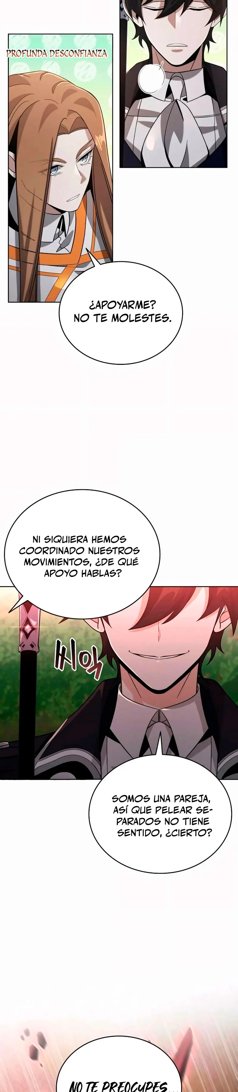 ¿¡Un codicioso convertido en profeta!? Capítulo 6 - Page 52