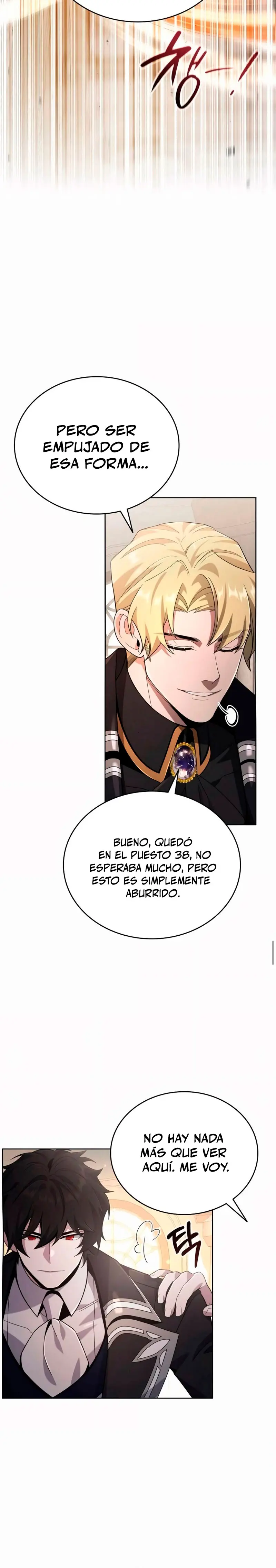 ¿¡Un codicioso convertido en profeta!? Capítulo 6 - Page 7