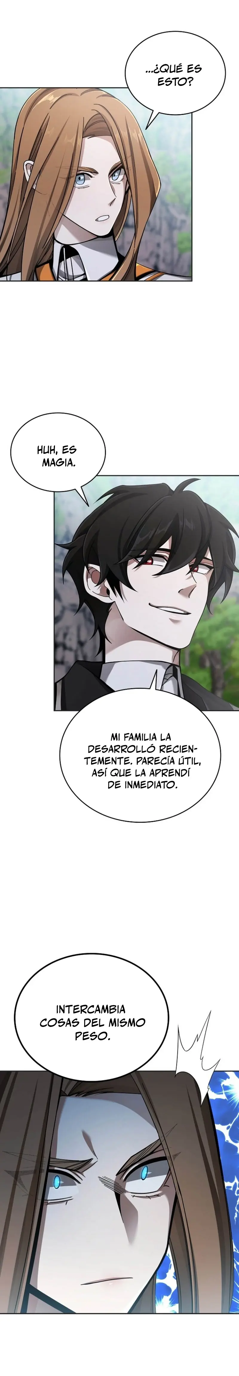 ¿¡Un codicioso convertido en profeta!? Capítulo 7 - Page 16