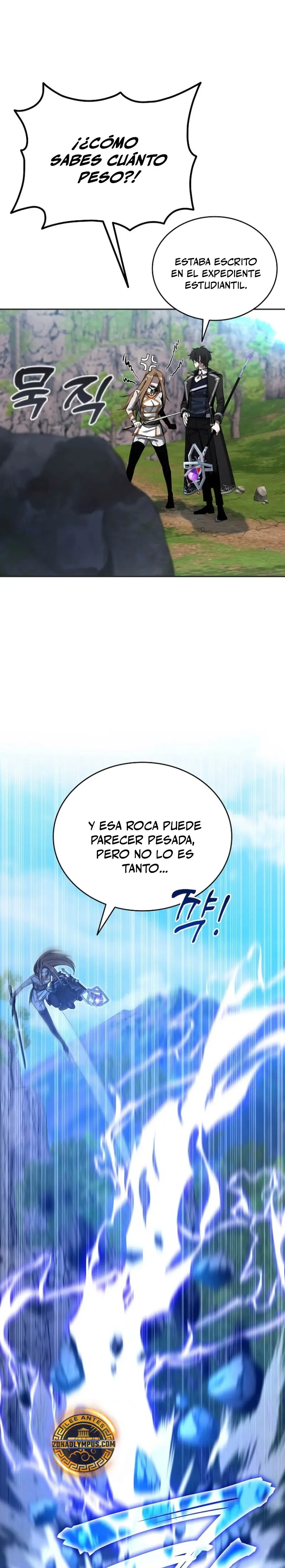 ¿¡Un codicioso convertido en profeta!? Capítulo 7 - Page 17