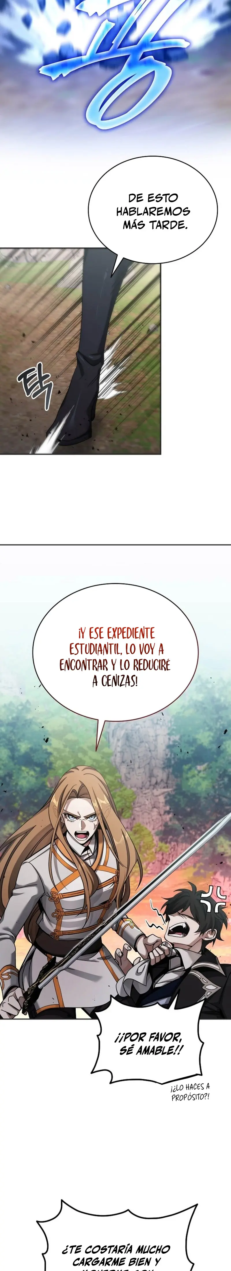 ¿¡Un codicioso convertido en profeta!? Capítulo 7 - Page 18