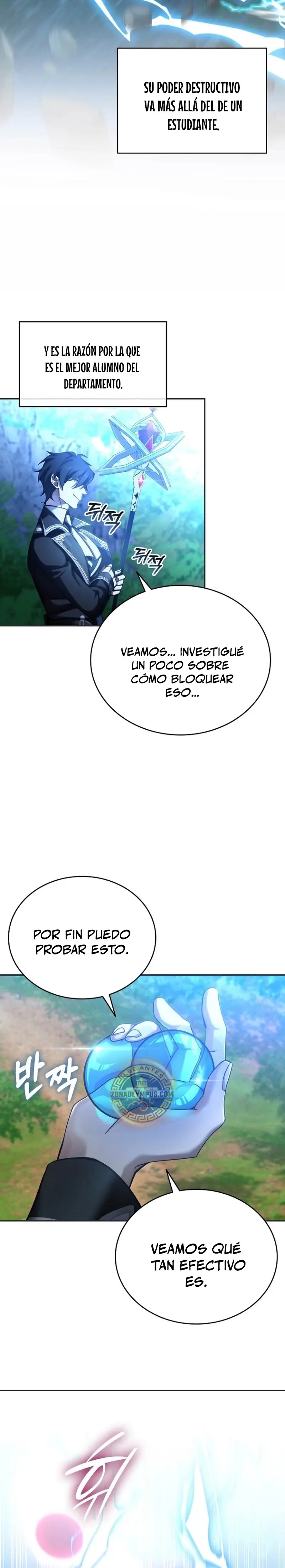 ¿¡Un codicioso convertido en profeta!? Capítulo 7 - Page 21