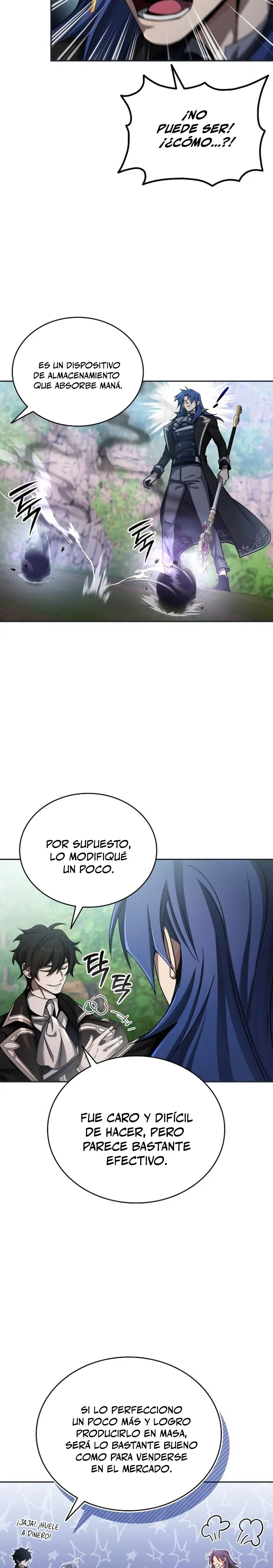 ¿¡Un codicioso convertido en profeta!? Capítulo 7 - Page 25