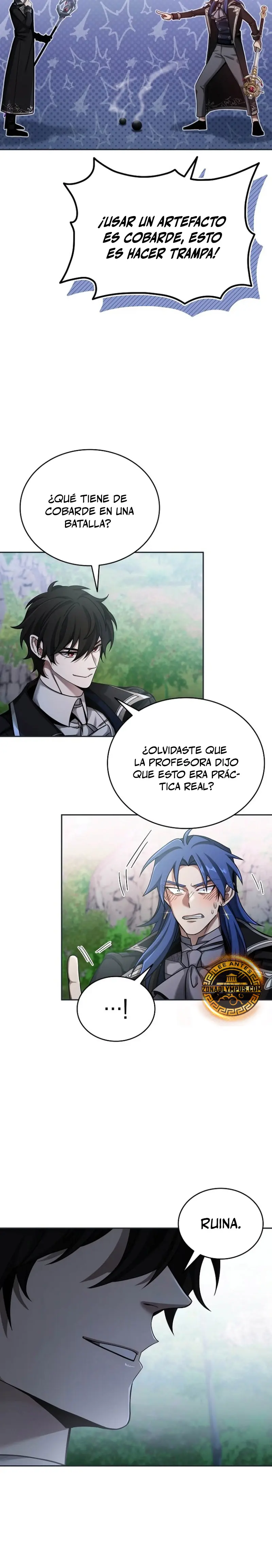 ¿¡Un codicioso convertido en profeta!? Capítulo 7 - Page 26