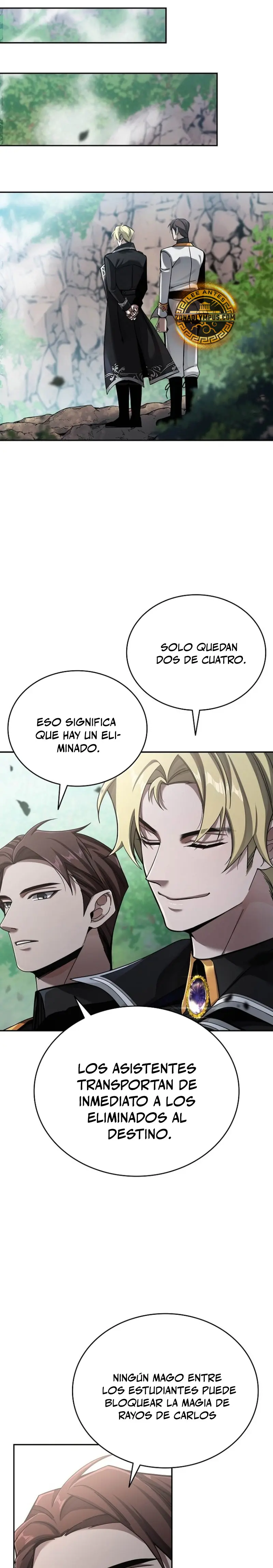 ¿¡Un codicioso convertido en profeta!? Capítulo 7 - Page 29