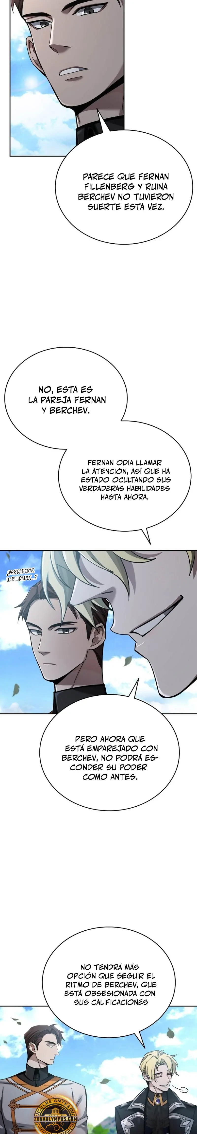 ¿¡Un codicioso convertido en profeta!? Capítulo 7 - Page 30