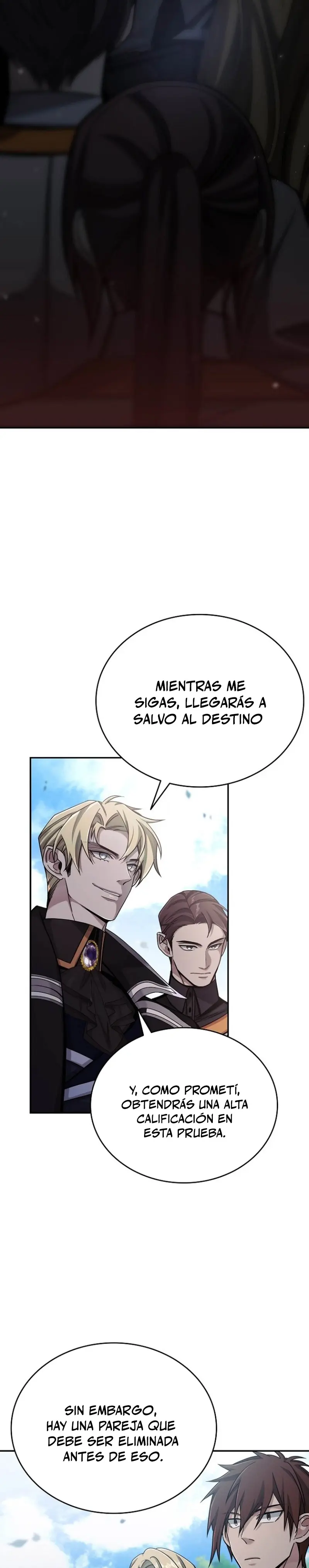 ¿¡Un codicioso convertido en profeta!? Capítulo 7 - Page 32