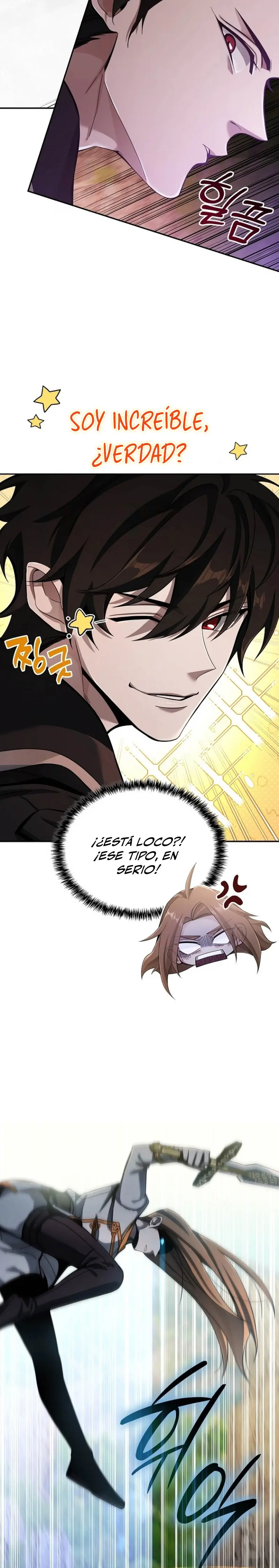 ¿¡Un codicioso convertido en profeta!? Capítulo 7 - Page 8