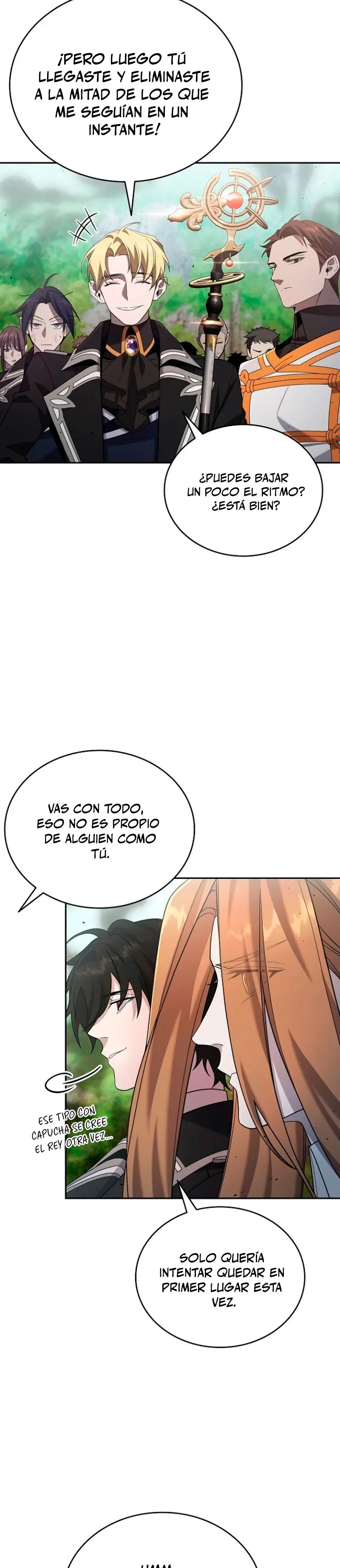 ¿¡Un codicioso convertido en profeta!? Capítulo 8 - Page 20