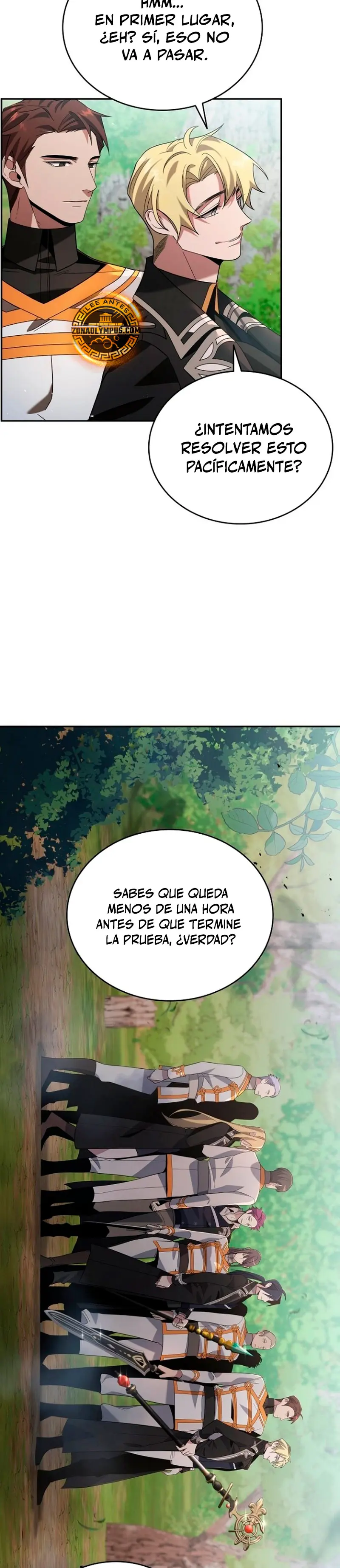 ¿¡Un codicioso convertido en profeta!? Capítulo 8 - Page 21