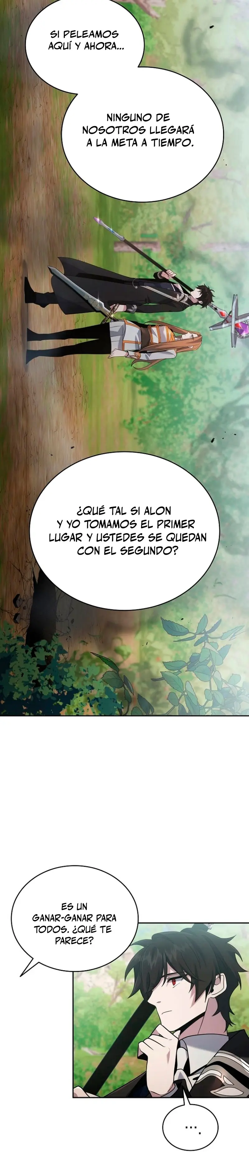 ¿¡Un codicioso convertido en profeta!? Capítulo 8 - Page 22