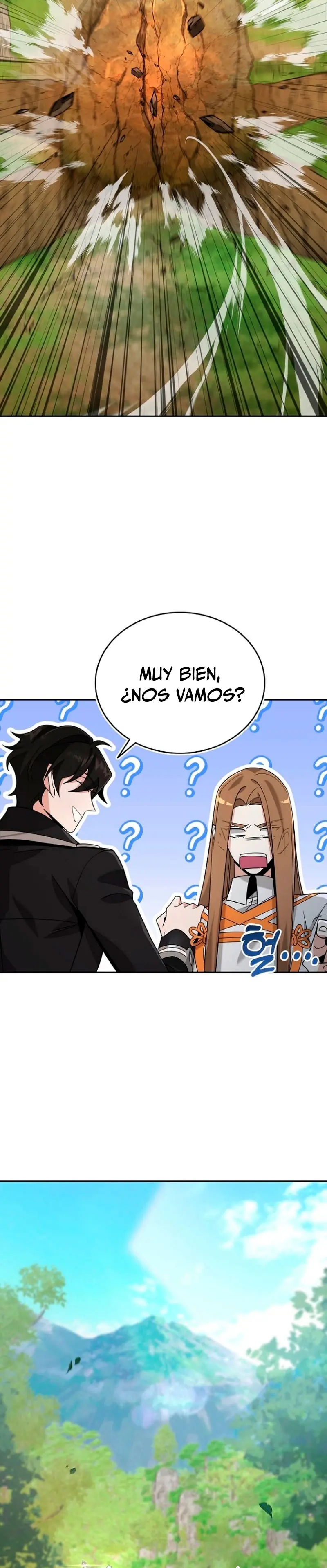 ¿¡Un codicioso convertido en profeta!? Capítulo 8 - Page 29