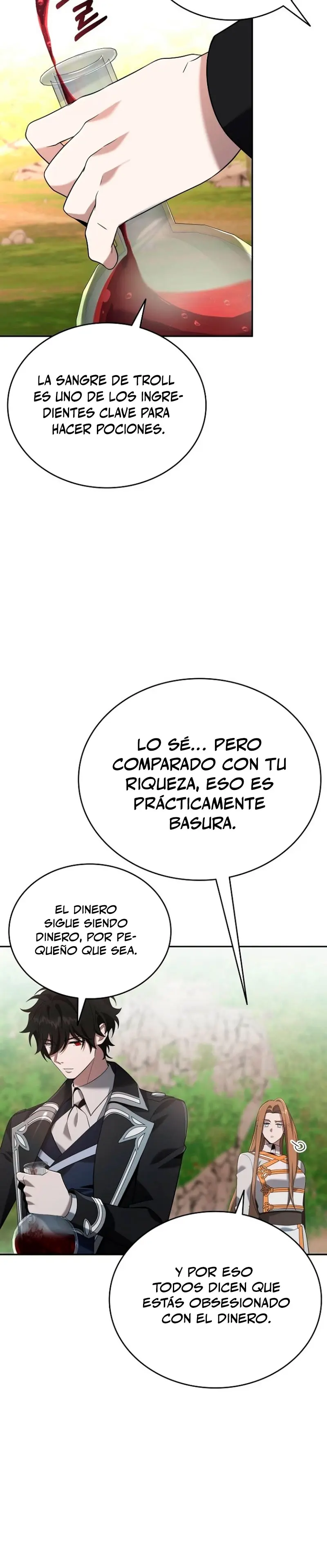 ¿¡Un codicioso convertido en profeta!? Capítulo 8 - Page 3