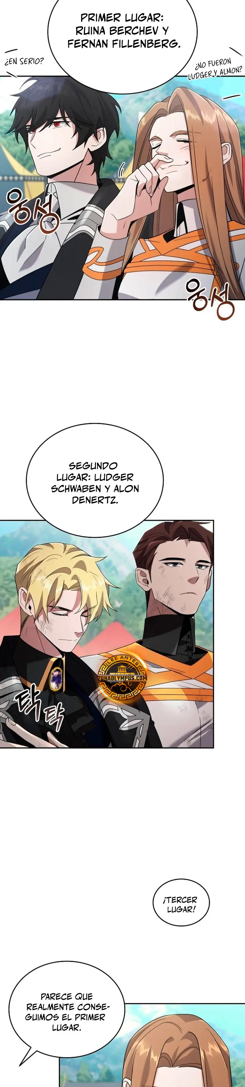 ¿¡Un codicioso convertido en profeta!? Capítulo 8 - Page 32