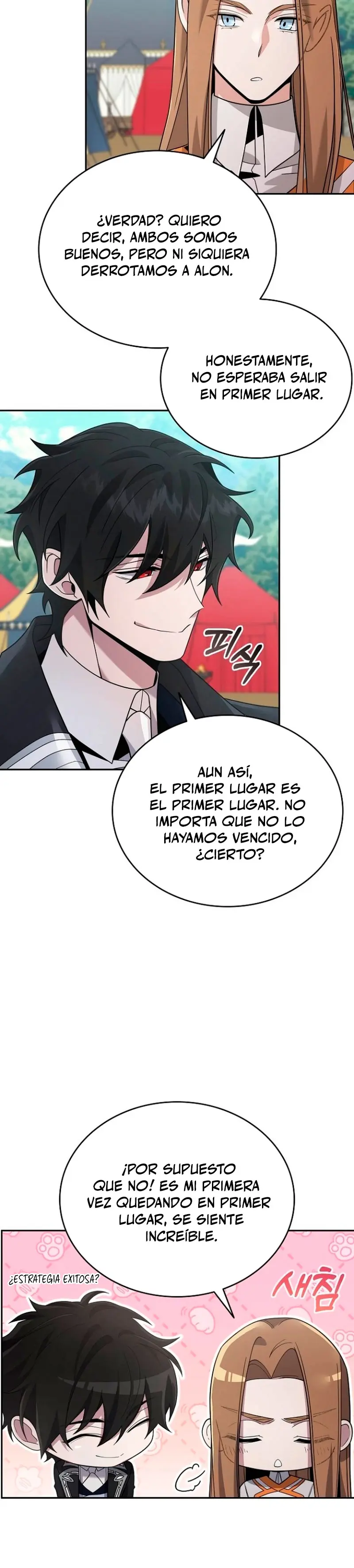 ¿¡Un codicioso convertido en profeta!? Capítulo 8 - Page 33