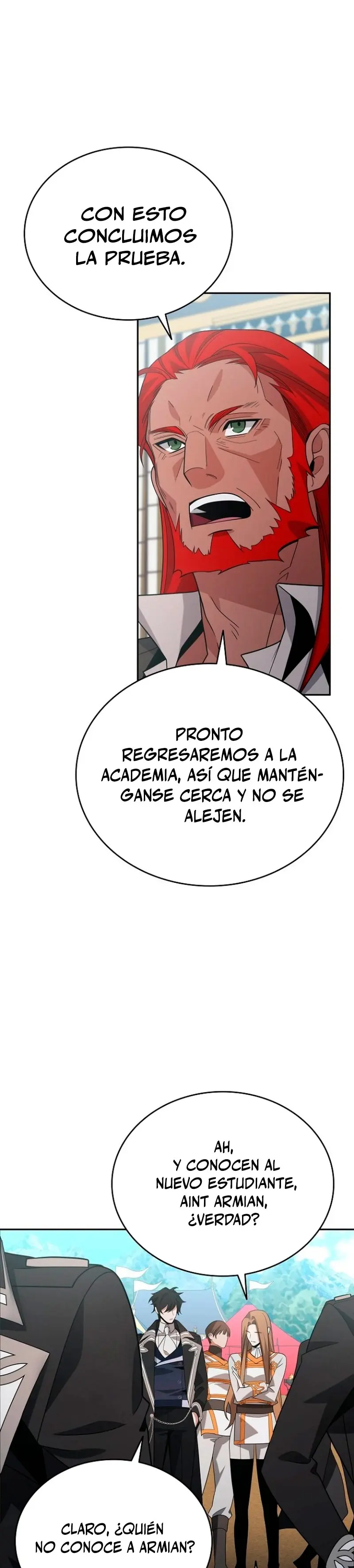 ¿¡Un codicioso convertido en profeta!? Capítulo 8 - Page 34