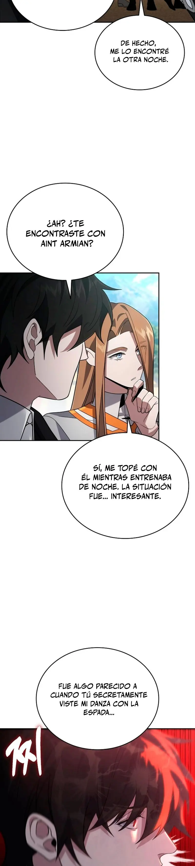 ¿¡Un codicioso convertido en profeta!? Capítulo 8 - Page 35