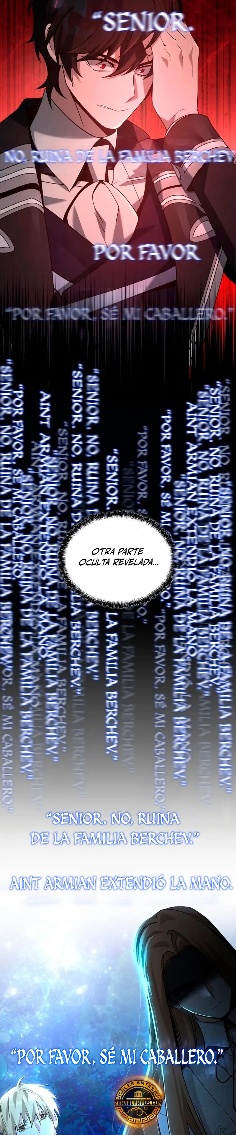 ¿¡Un codicioso convertido en profeta!? Capítulo 8 - Page 37