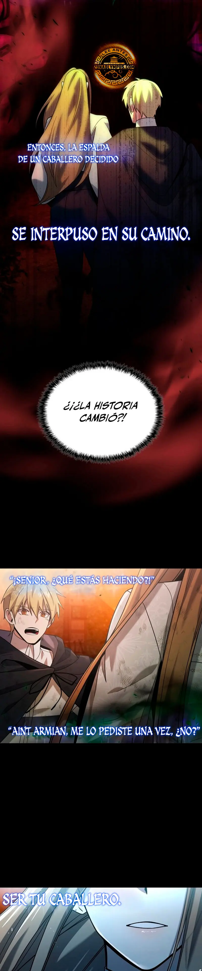 ¿¡Un codicioso convertido en profeta!? Capítulo 8 - Page 39