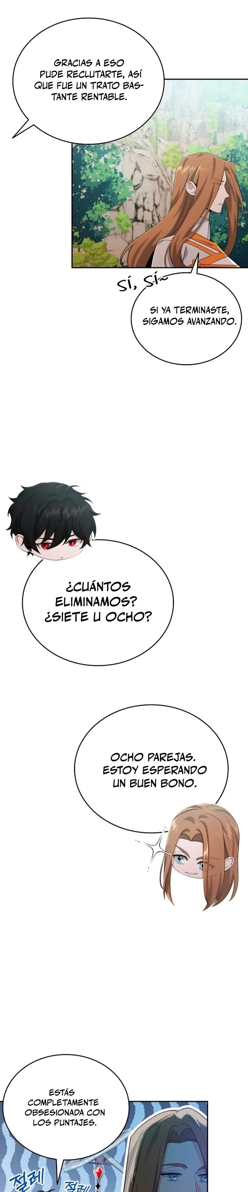 ¿¡Un codicioso convertido en profeta!? Capítulo 8 - Page 4
